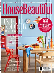House Beautiful UK - July 2025