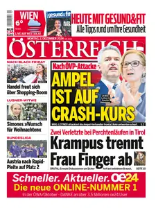 OESTERREICH - 02 Dezember 2024