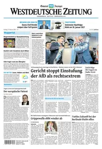 Westdeutsche Zeitung - 27 Februar 2026
