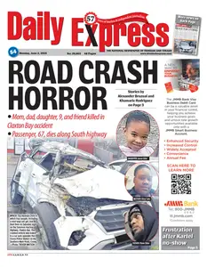 Trinidad & Tobago Daily Express - 2 June 2025