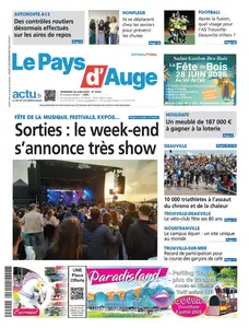 Le Pays d'Auge - 20 Juin 2025