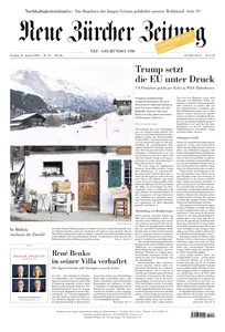 Neue Zuercher Zeitung - 24 Januar 2025