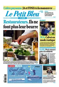 Le Petit Bleu d'Agen - 27 Novembre 2024