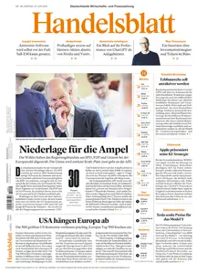 Handelsblatt  - 10 Juni 2024