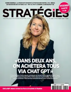 Stratégies - 16 Octobre 2025