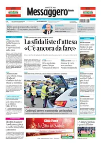 Messaggero Veneto Udine - 20 Dicembre 2024