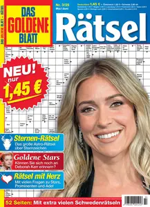 Das Goldene Blatt-Rätsel - Mai-Juni 2025