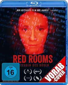 Red Rooms (2023) + Extras & Commentary