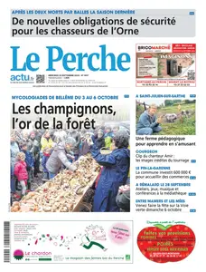 Le Perche - 25 Septembre 2024