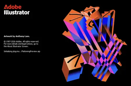 Adobe Illustrator 2026 v30.7 Portable
