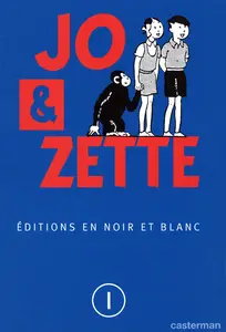 Jo & Zette - Tome 1 - Le Rayon Du Mystere (Noir & Blanc)