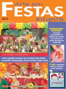 Arte em Festas Infantis - 19 Julho 2024