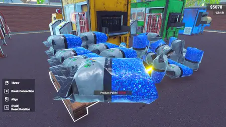 Recycling Center Simulator (2024)