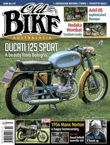 Old Bike Australasia - Issue 119 2025