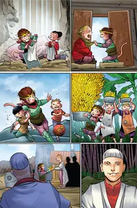 Grimm Space-Monkey Kings Crown