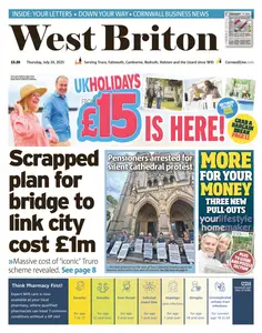 West Briton Truro - 24 July 2025