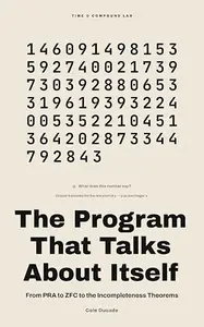 The Program That Talks About Itself: From PRA to ZFC to the Incompleteness Theorems