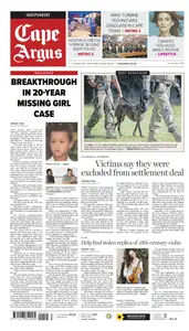 Cape Argus - 13 May 2025