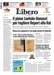 Libero - 18 Agosto 2026