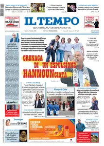 Il Tempo - 24 Ottobre 2025