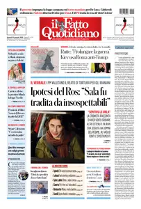 Il Fatto Quotidiano - 10 Gennaio 2025