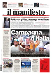 il Manifesto - 26 Giugno 2024