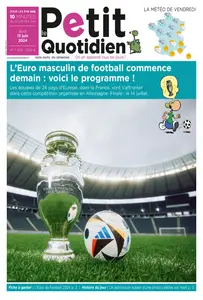 Le Petit Quotidien N.7475 - 13 Juin 2024