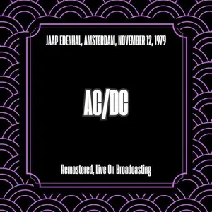 AC/DC - Jaap Edenhal, Amsterdam, November 12, 1979 (2025)