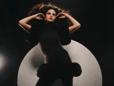 Selena Gomez by Adrienne Raquel for Allure's Best of Beauty Special Issue