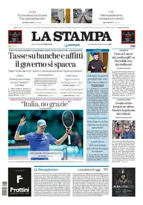 La Stampa Alessandria - 21 Ottobre 2025