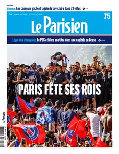 Le Parisien du Lundi 1er Juin 2026