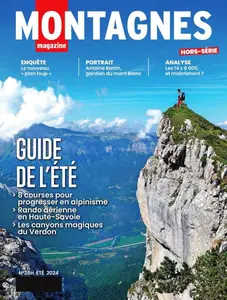 Montagnes Magazine Hors-Série - Été 2024