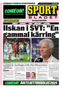 Sportbladet - 3 Juli 2025
