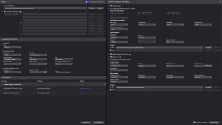 Dolby Media Encoder v3.7.0