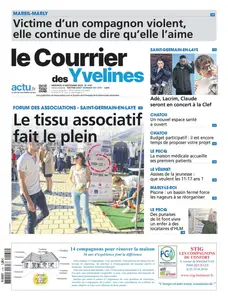 Le Courrier des Yvelines - 10 Septembre 2025