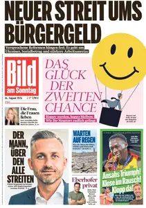 Bild am Sonntag - 16 August 2026