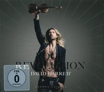 David Garrett - Rock Revolution (2017) {CD+DVD, Deluxe Edition}