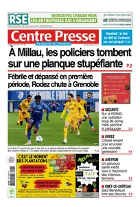 Centre Presse Aveyron - 8 Novembre 2025