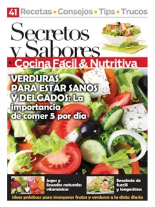 Secretos & Sabores - Fasciculo 8 2024