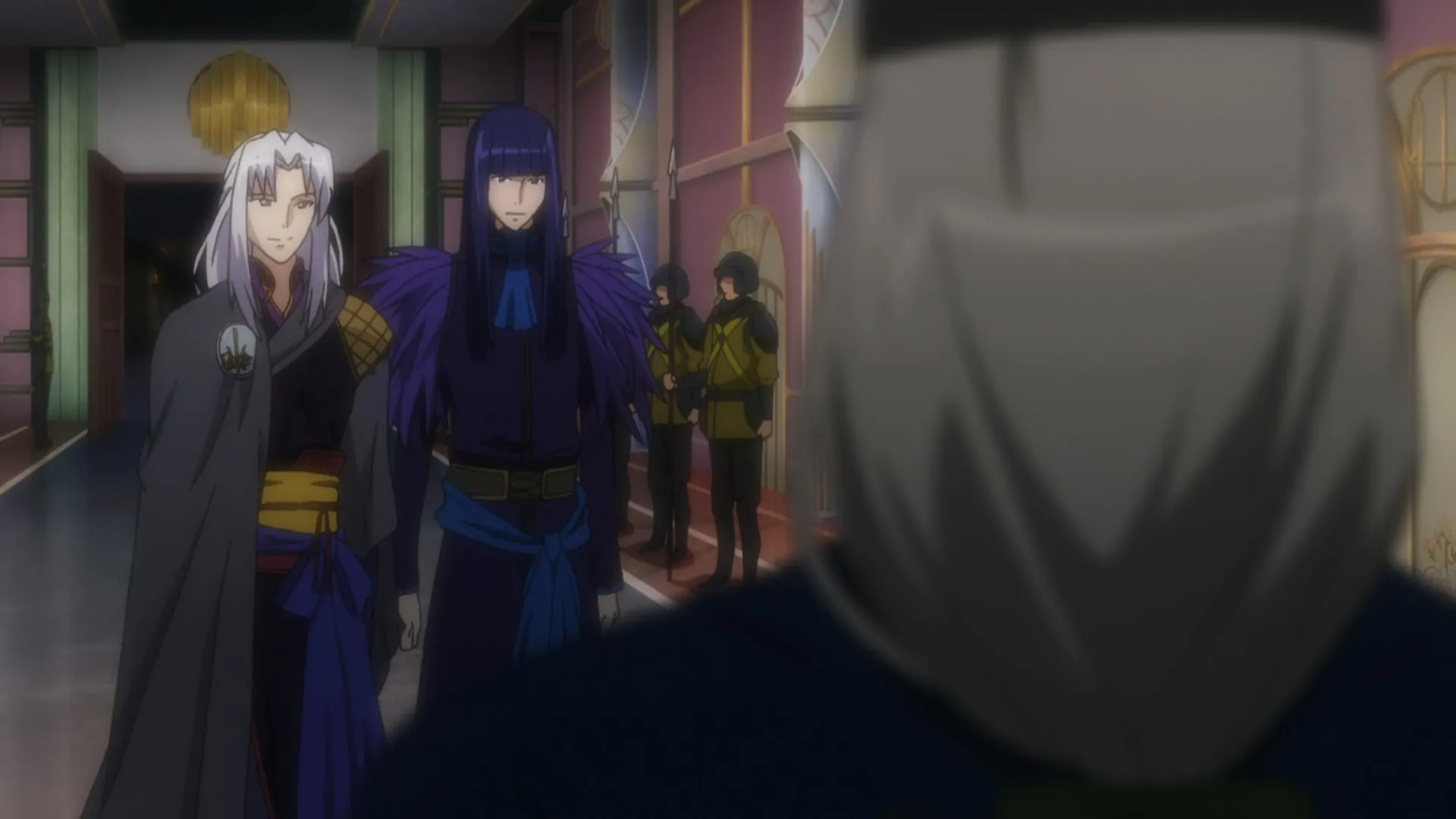 The Legend of the Legendary Heroes (2010 S01E06 Those Lurking in the Darkness sam