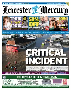 Leicester Mercury - 8 January 2025