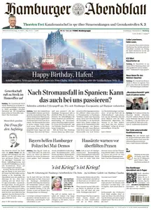 Hamburger Abendblatt - 30 April 2025