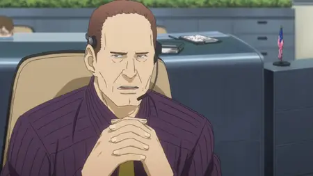 Space Brothers (2012 S02E10 Those Who Wait for Hibito Dekinai