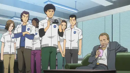 Space Brothers (2012 S02E10 Those Who Wait for Hibito Dekinai