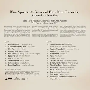 VA - Blue Spirits: 85 Years of Blue Note Records (2024)