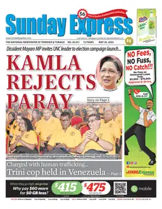 Trinidad & Tobago Daily Express - 26 May 2024