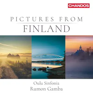 Oulu Sinfonia & Rumon Gamba - Pictures from Finland (2025)