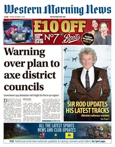 Western Morning News Devon - 17 December 2024