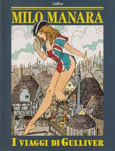 I Viaggi di Gulliver-Milo Manara DeAgostini 1995