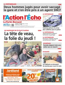 L'Echo Sarthois - 7 Novembre 2025